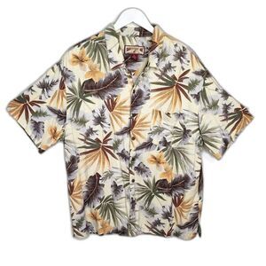 Caribbean Joe Hawaiian Shirt Size XL